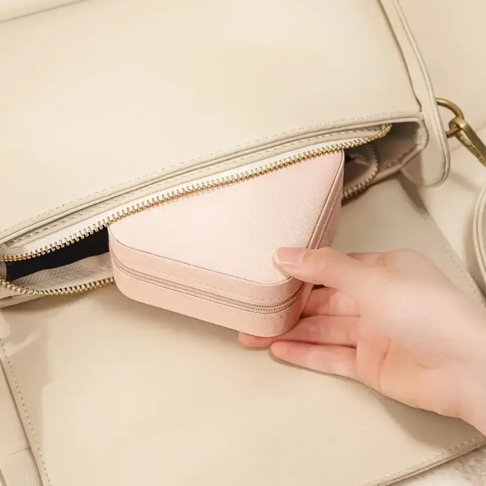 Elegant Pink Jewelry Box